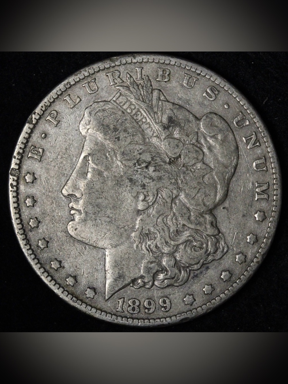 1899-S Morgan Silver Dollar